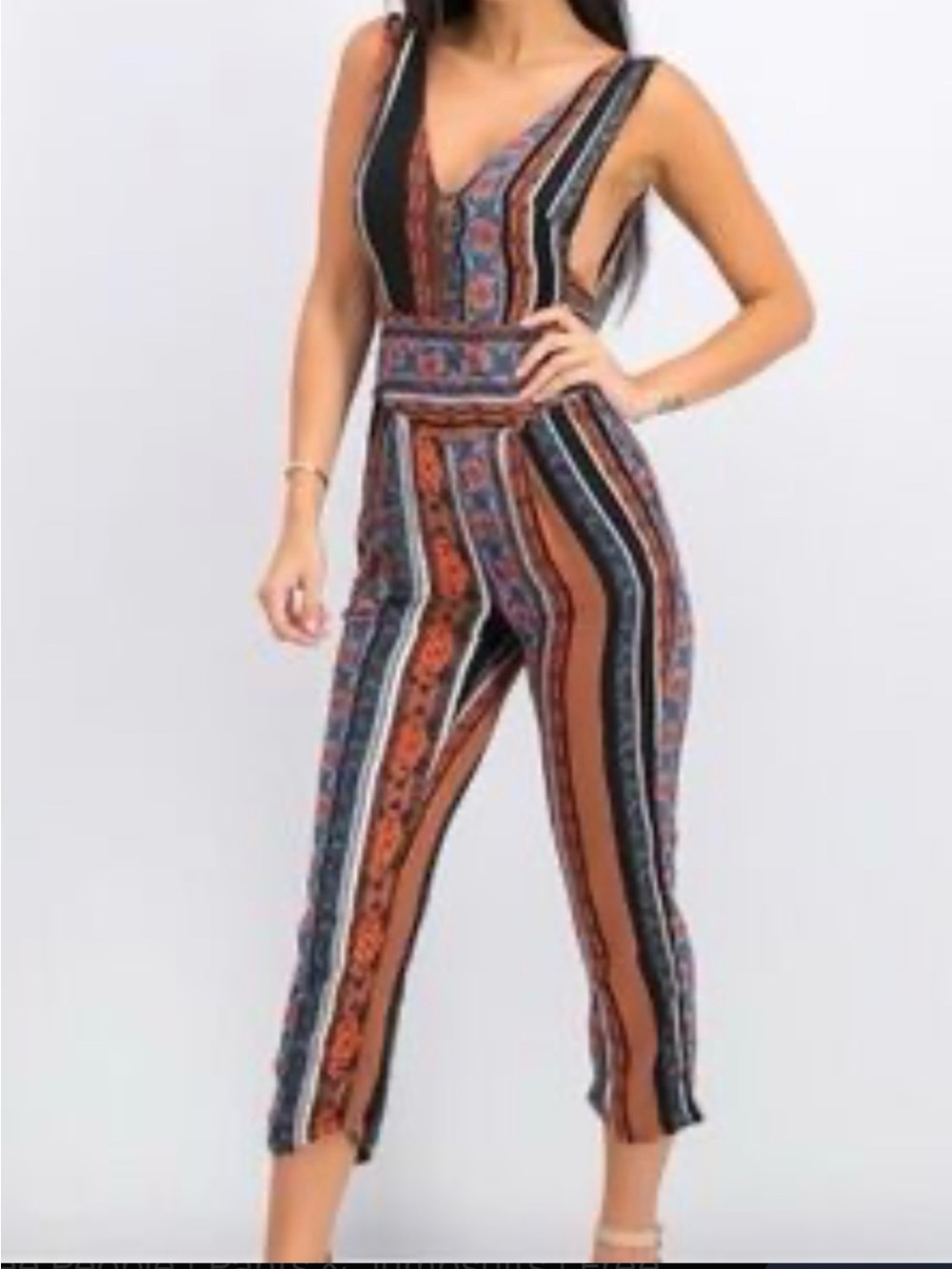 Free People All Shook Up Jumpsuit